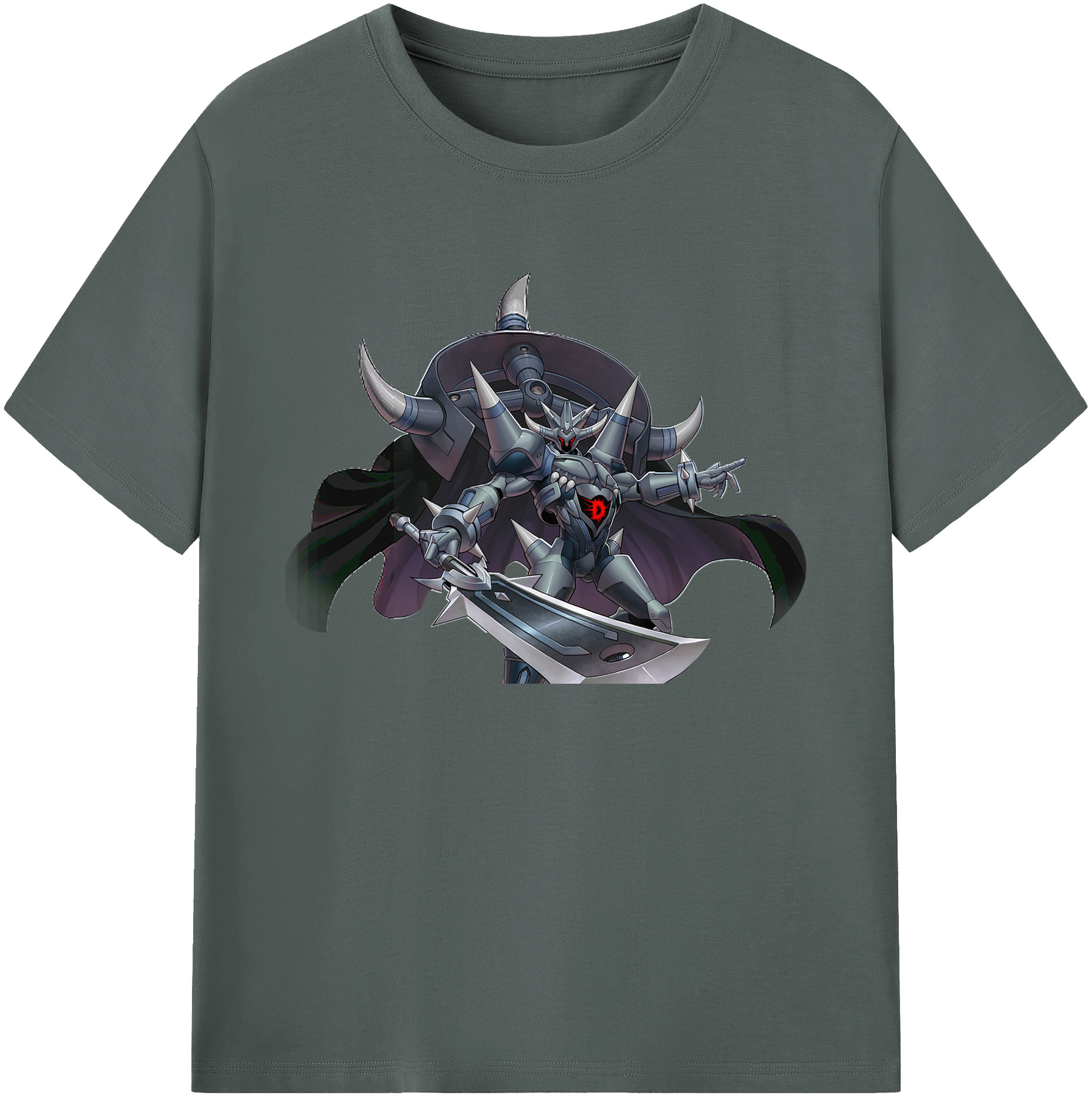 （画像用） 遊☆戯☆王 Yu-Gi-Oh! 綿100％ メンズ半袖Tシャツ｜肌触りやわらか＆通気性